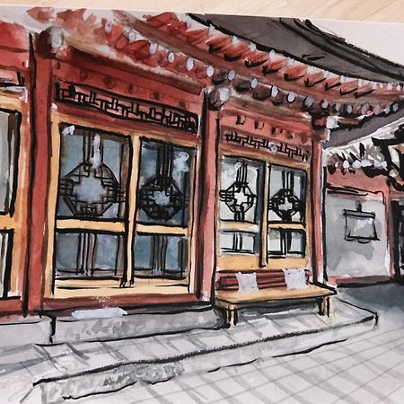 Hanok Guesthouse Suni Seul Exterior foto