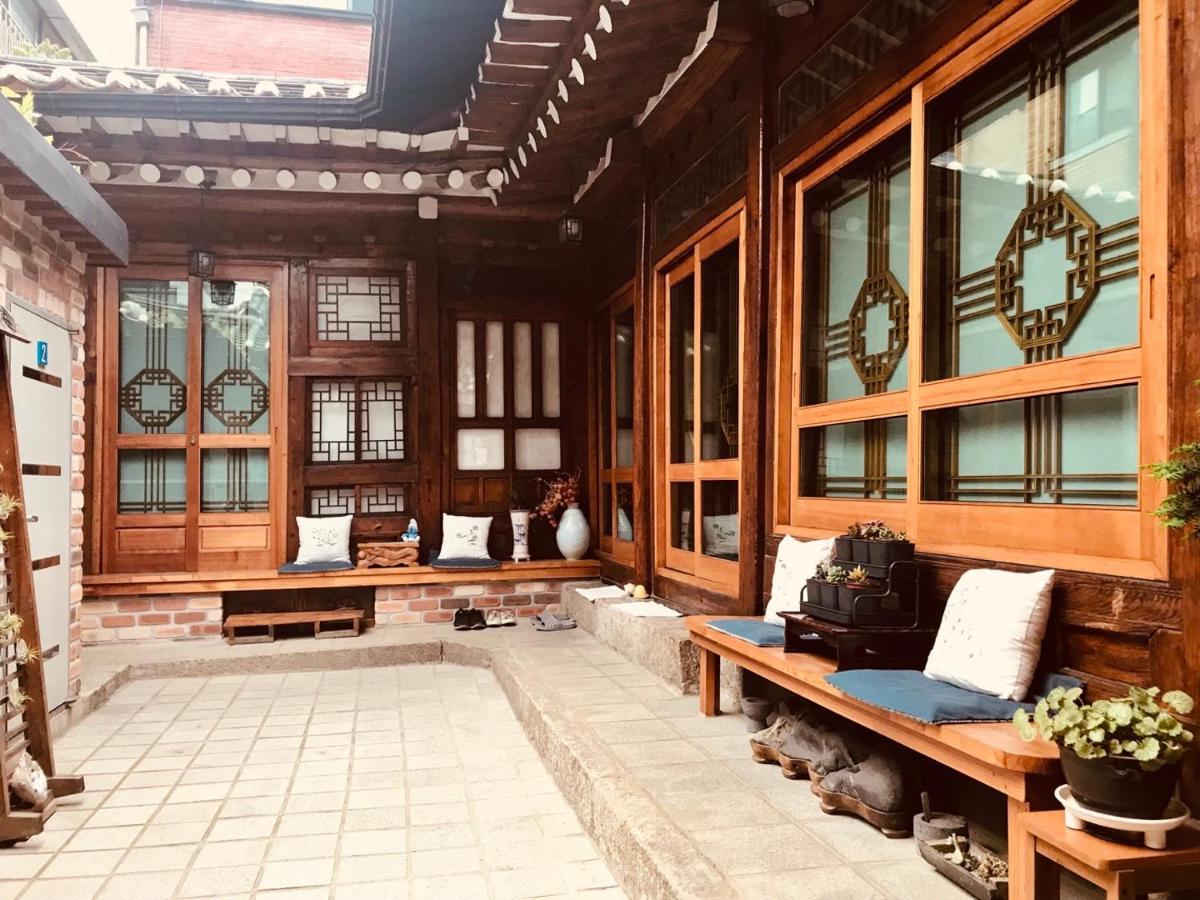 Hanok Guesthouse Suni Seul Exterior foto