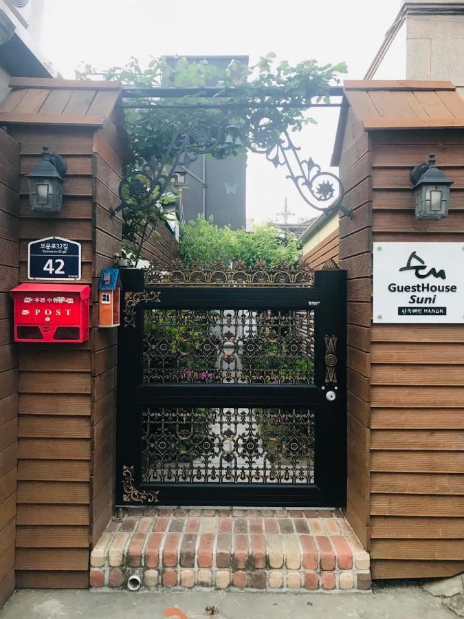 Hanok Guesthouse Suni Seul Exterior foto