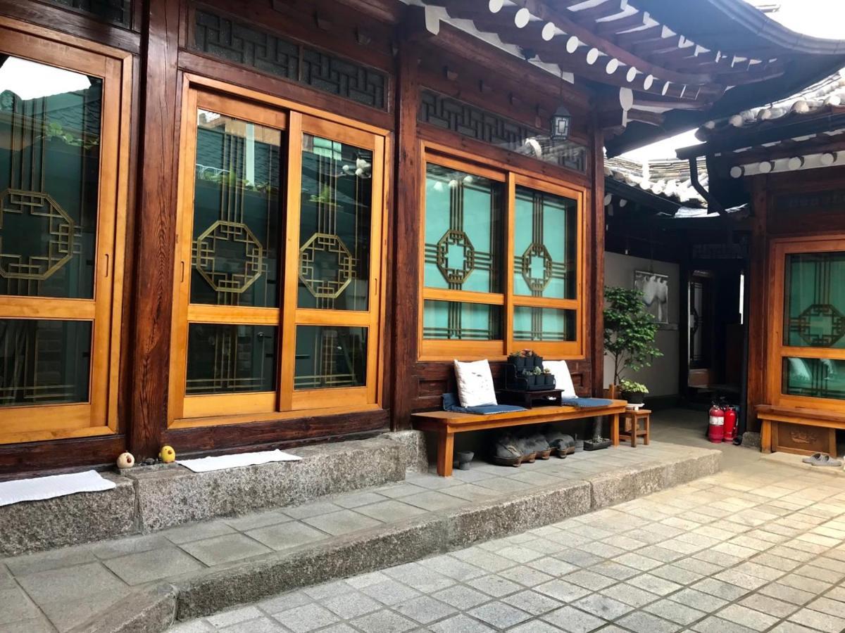 Hanok Guesthouse Suni Seul Exterior foto