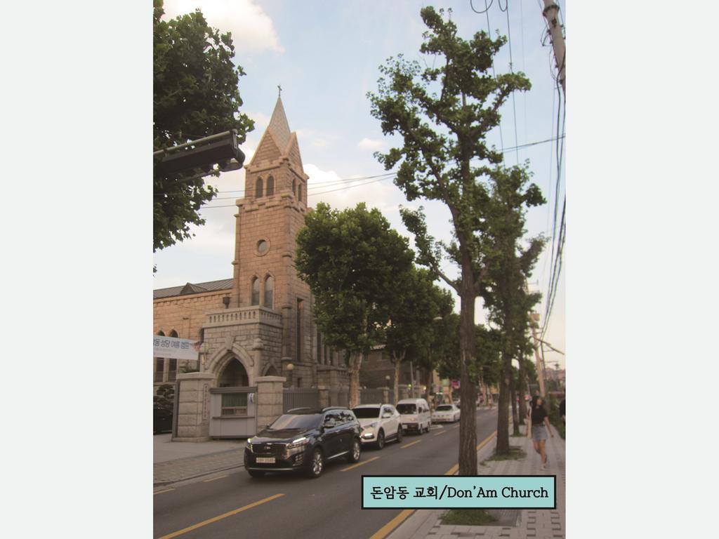 Hanok Guesthouse Suni Seul Exterior foto