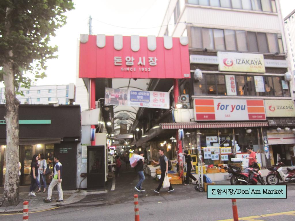 Hanok Guesthouse Suni Seul Exterior foto