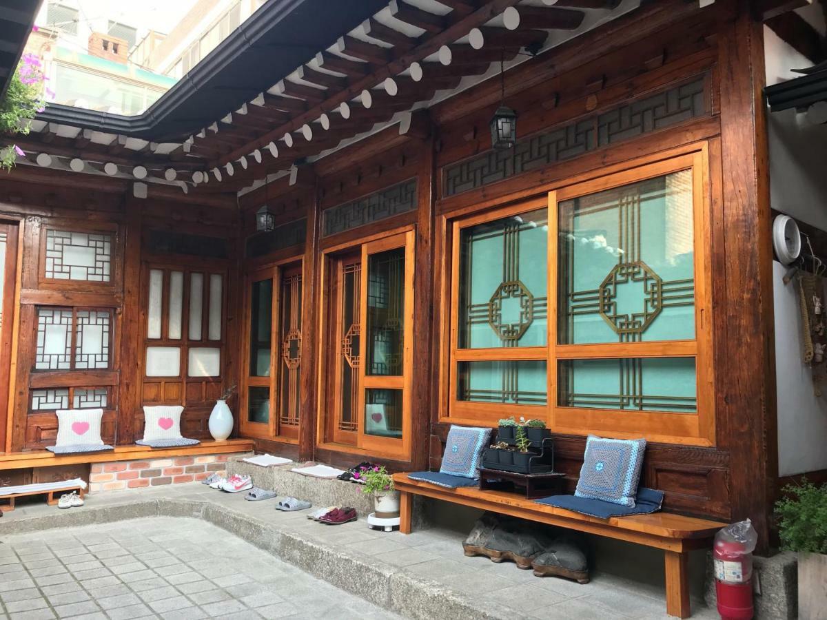 Hanok Guesthouse Suni Seul Exterior foto